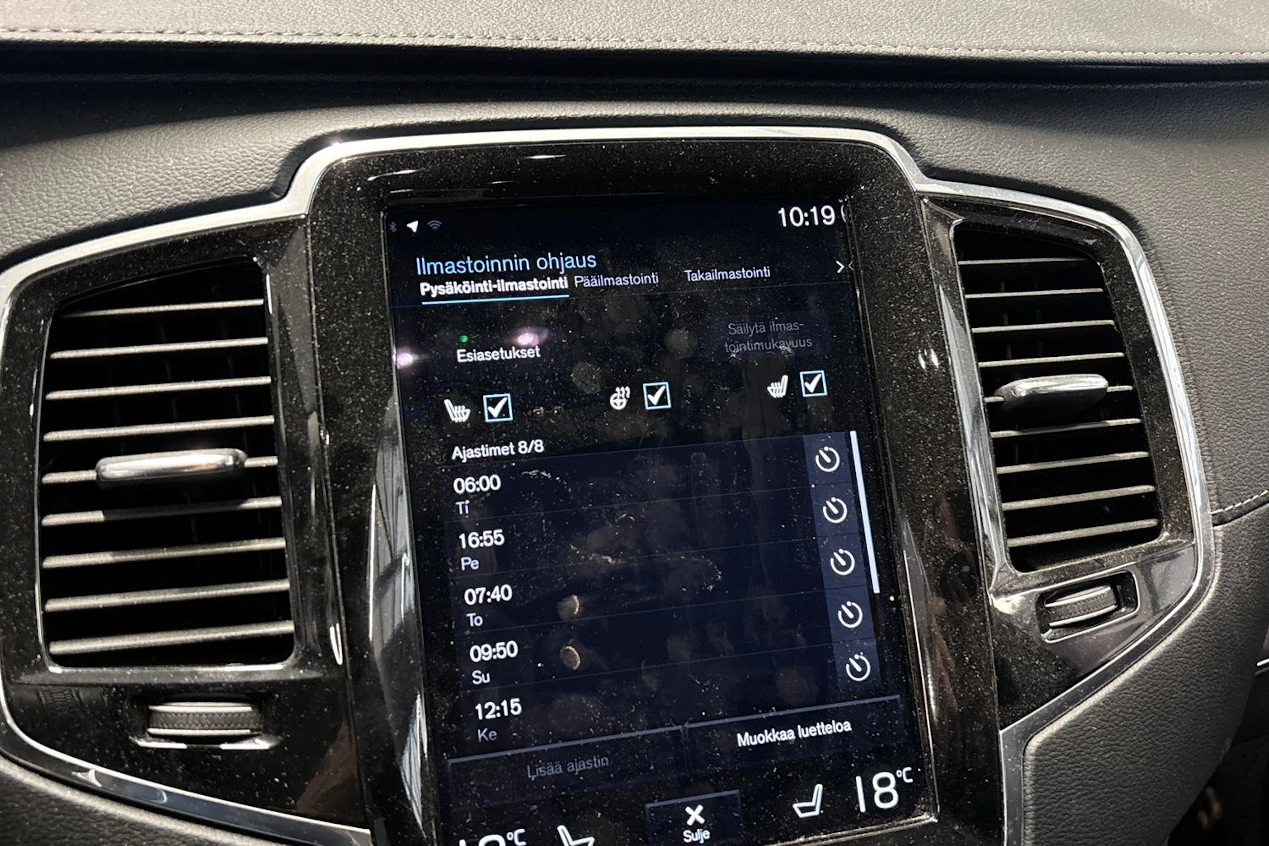 valkoinen Volvo XC90 2020 kuva 7.