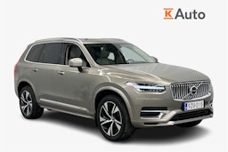 harmaa Volvo XC90 2020 kuva 1.