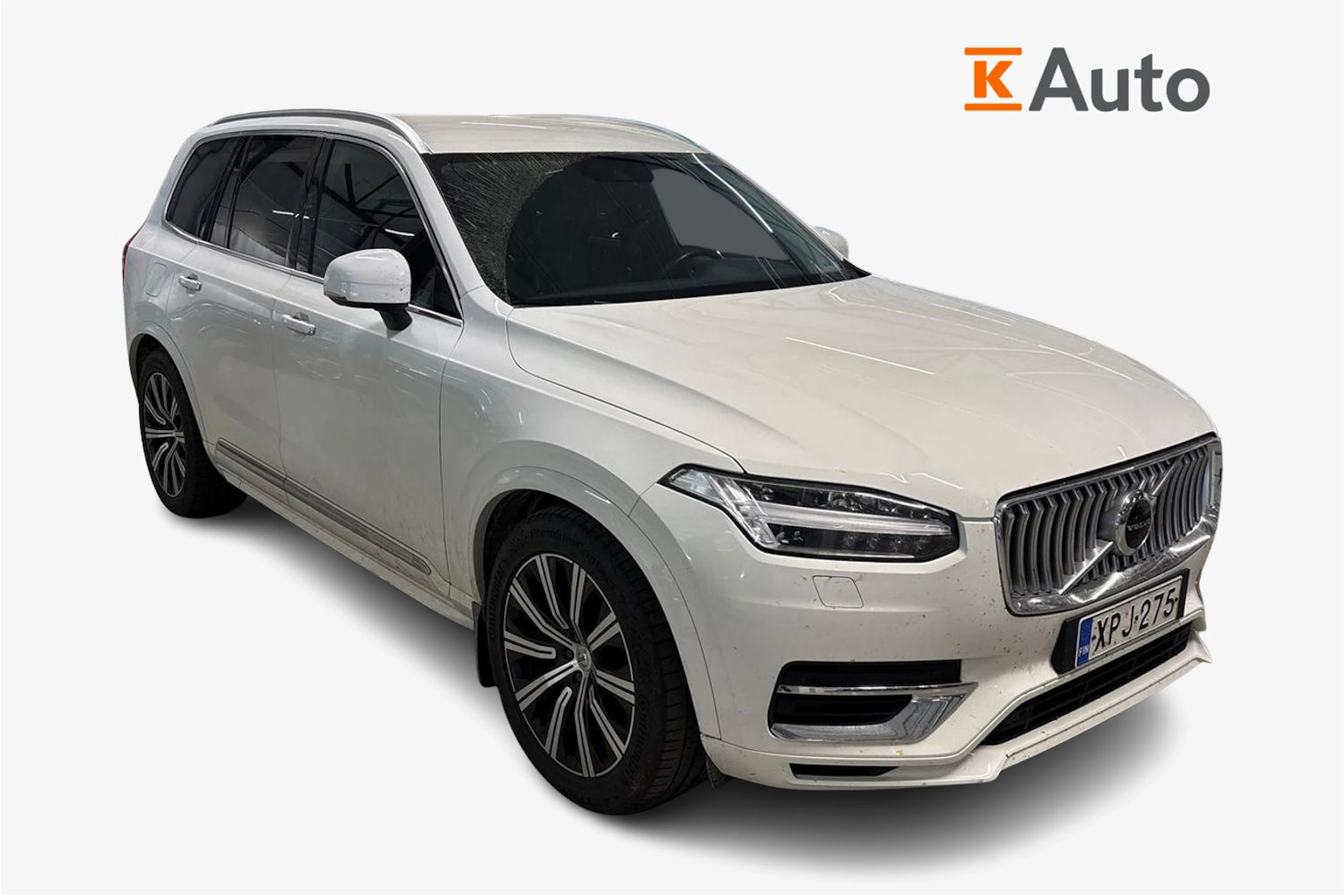 valkoinen Volvo XC90 2020 kuva 1.
