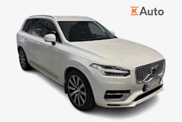 valkoinen Volvo XC90 2020 kuva 1.