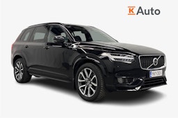 musta Volvo XC90 2020 kuva 1.