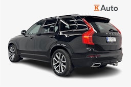 musta Volvo XC90 2020 kuva 2.