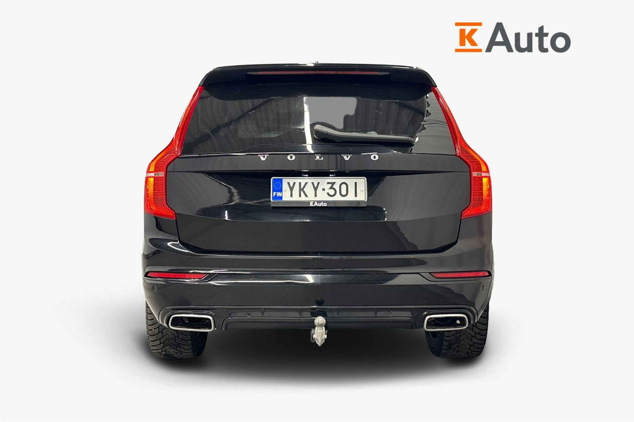 musta Volvo XC90 2020 kuva 3.