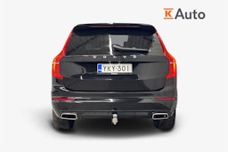 musta Volvo XC90 2020 kuva 3.