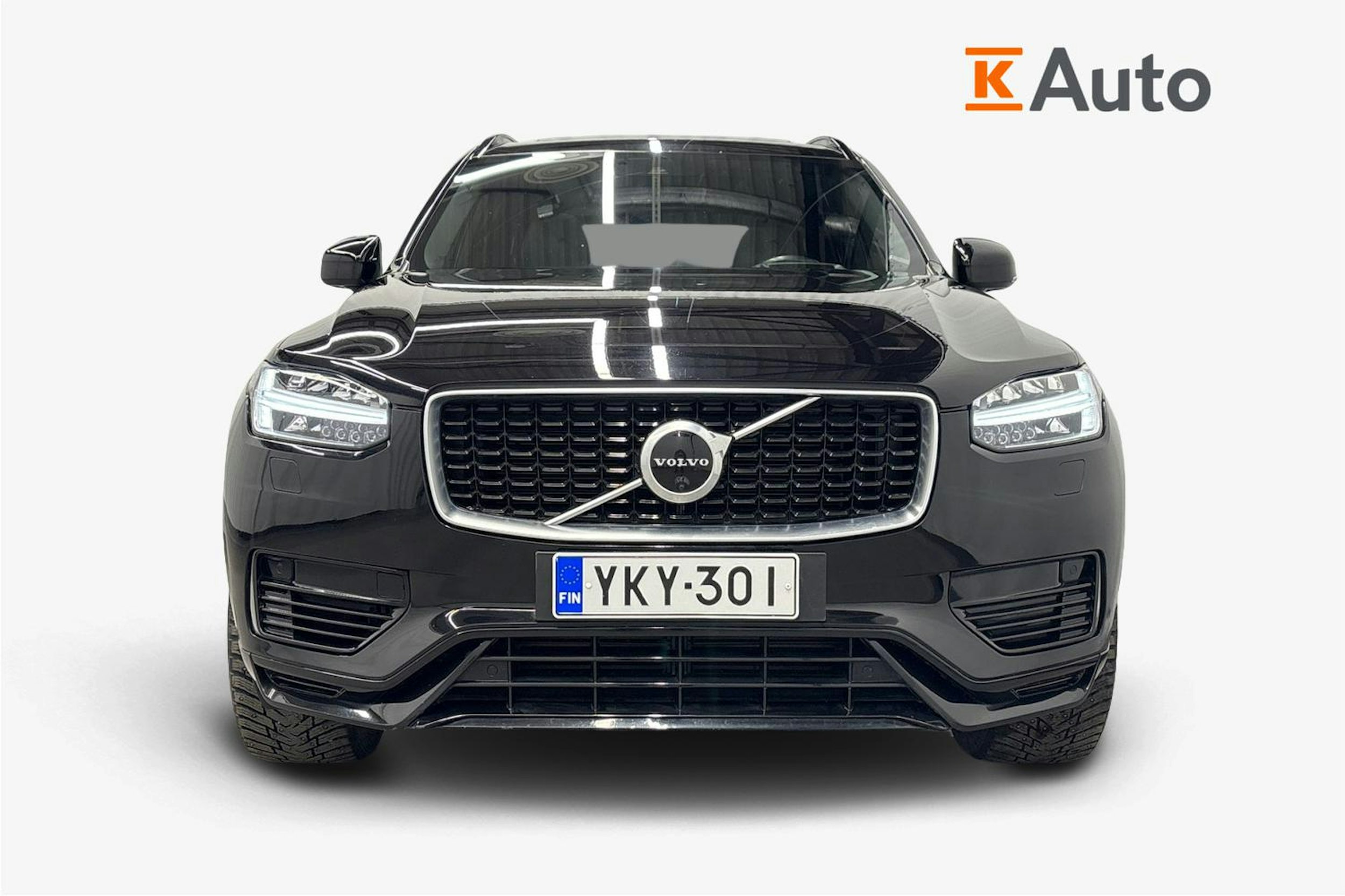 musta Volvo XC90 2020 kuva 5.