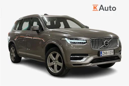 harmaa Volvo XC90 2020 kuva 1.