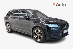musta Volvo XC90 2021 kuva 1.