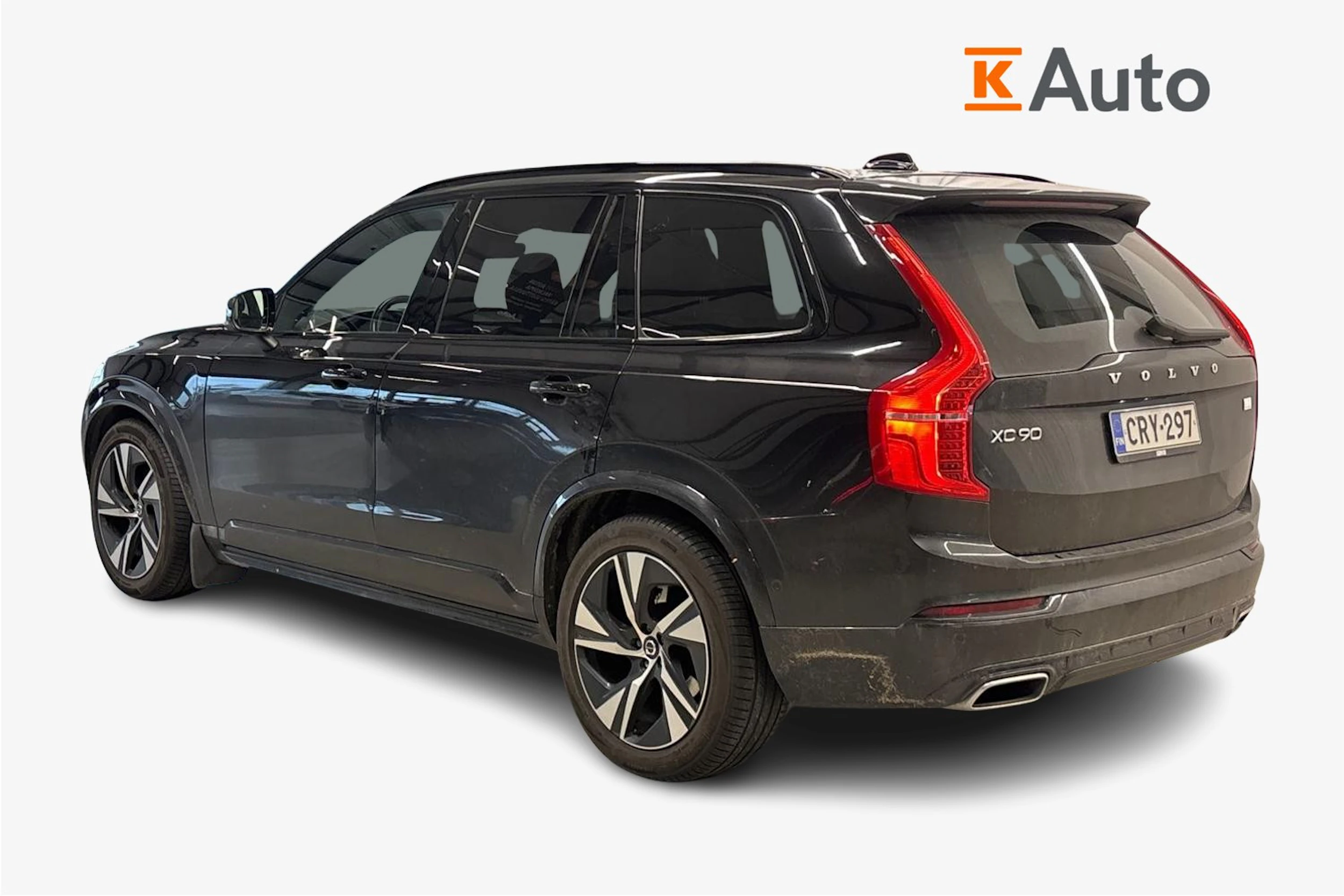 musta Volvo XC90 2021 kuva 2.