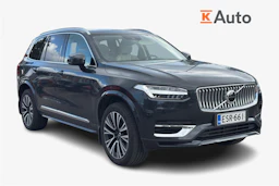 harmaa Volvo XC90 2021 kuva 1.