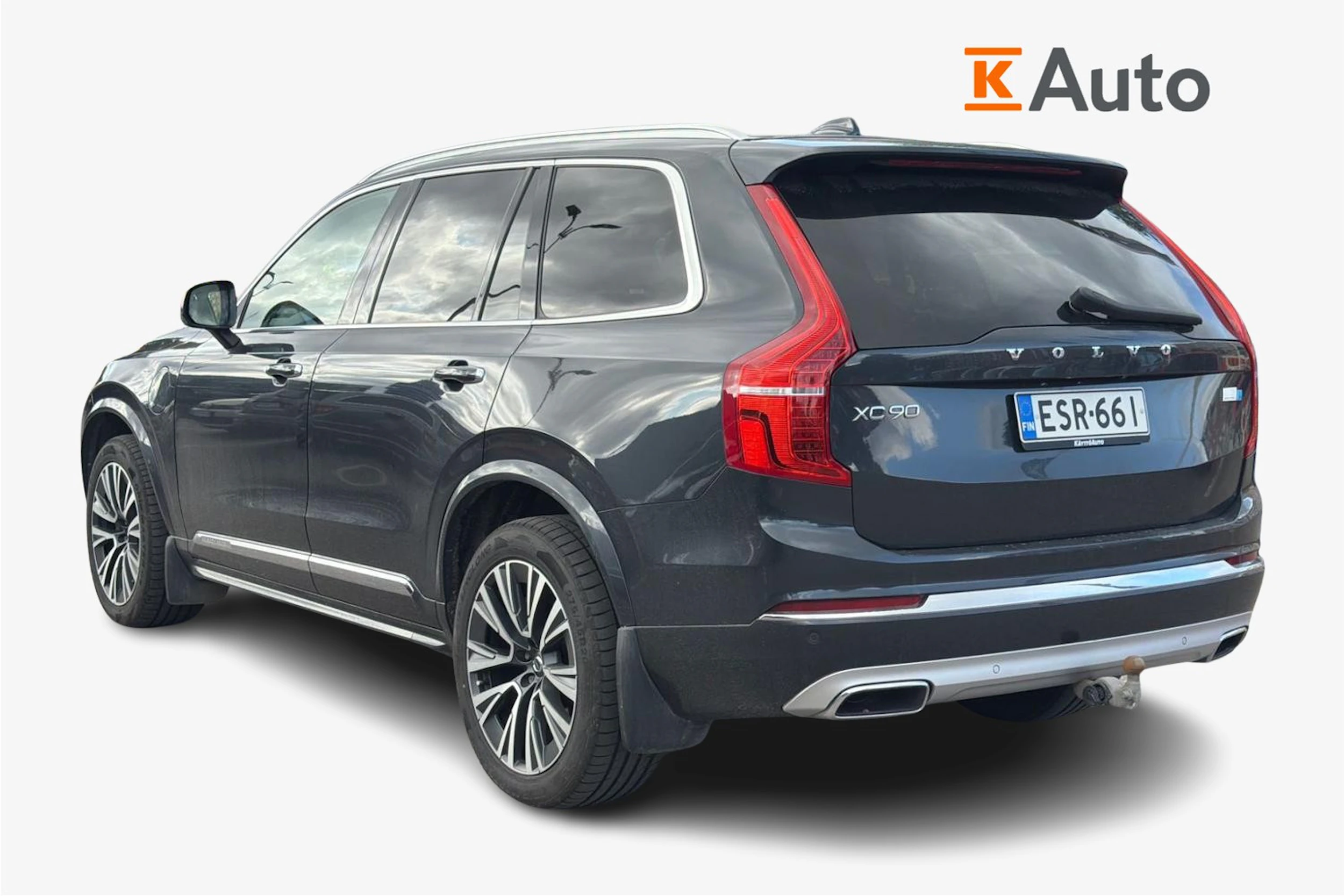 harmaa Volvo XC90 2021 kuva 2.