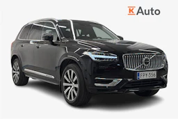 musta Volvo XC90 2021 kuva 1.