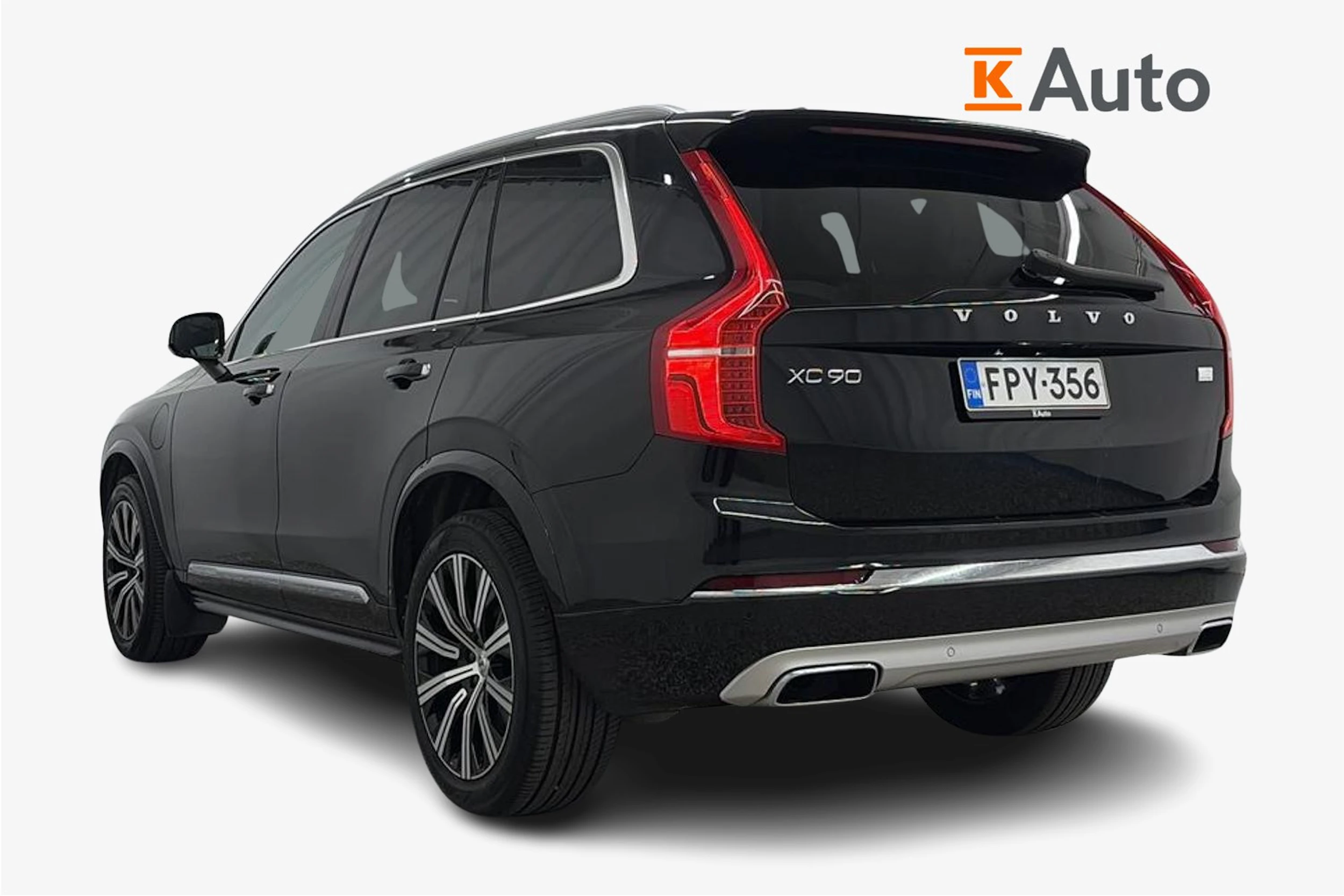 musta Volvo XC90 2021 kuva 2.