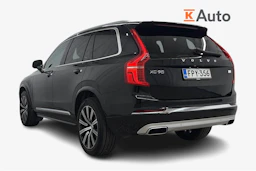 musta Volvo XC90 2021 kuva 2.