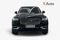 musta Volvo XC90 2021 kuva 4.