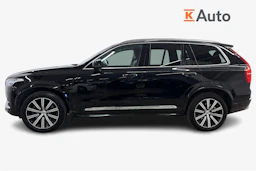 musta Volvo XC90 2021 kuva 5.