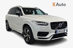 valkoinen Volvo XC90 2021 kuva 1.