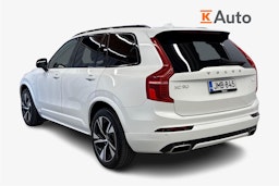 valkoinen Volvo XC90 2021 kuva 2.
