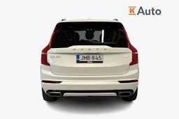 valkoinen Volvo XC90 2021 kuva 3.