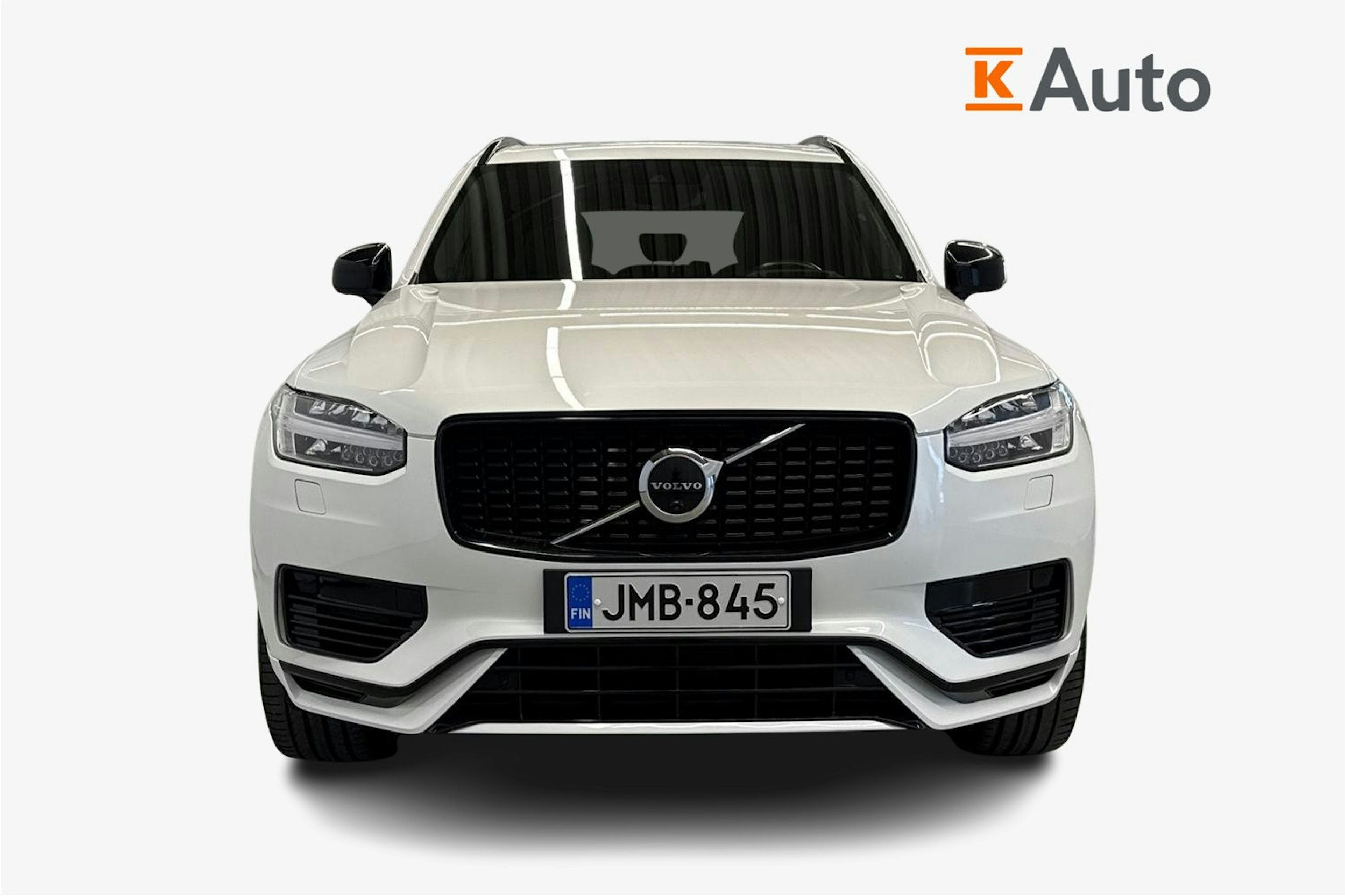 valkoinen Volvo XC90 2021 kuva 5.