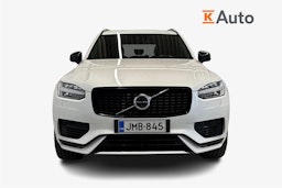 valkoinen Volvo XC90 2021 kuva 5.