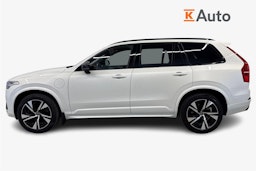 valkoinen Volvo XC90 2021 kuva 6.
