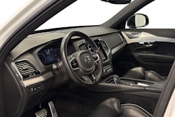 valkoinen Volvo XC90 2021 kuva 7.