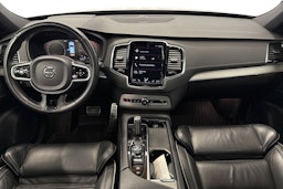 valkoinen Volvo XC90 2021 kuva 9.