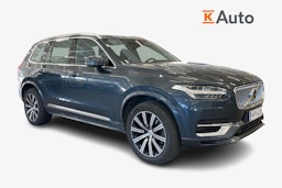 Sininen Volvo XC90 2021 kuva 1.