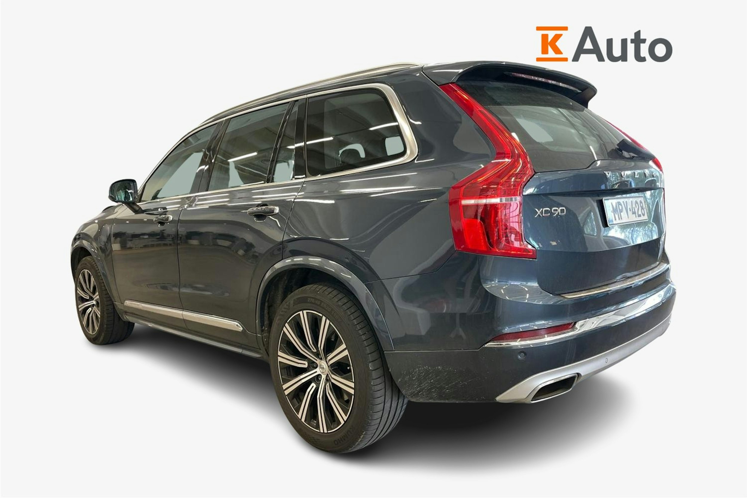 Sininen Volvo XC90 2021 kuva 2.