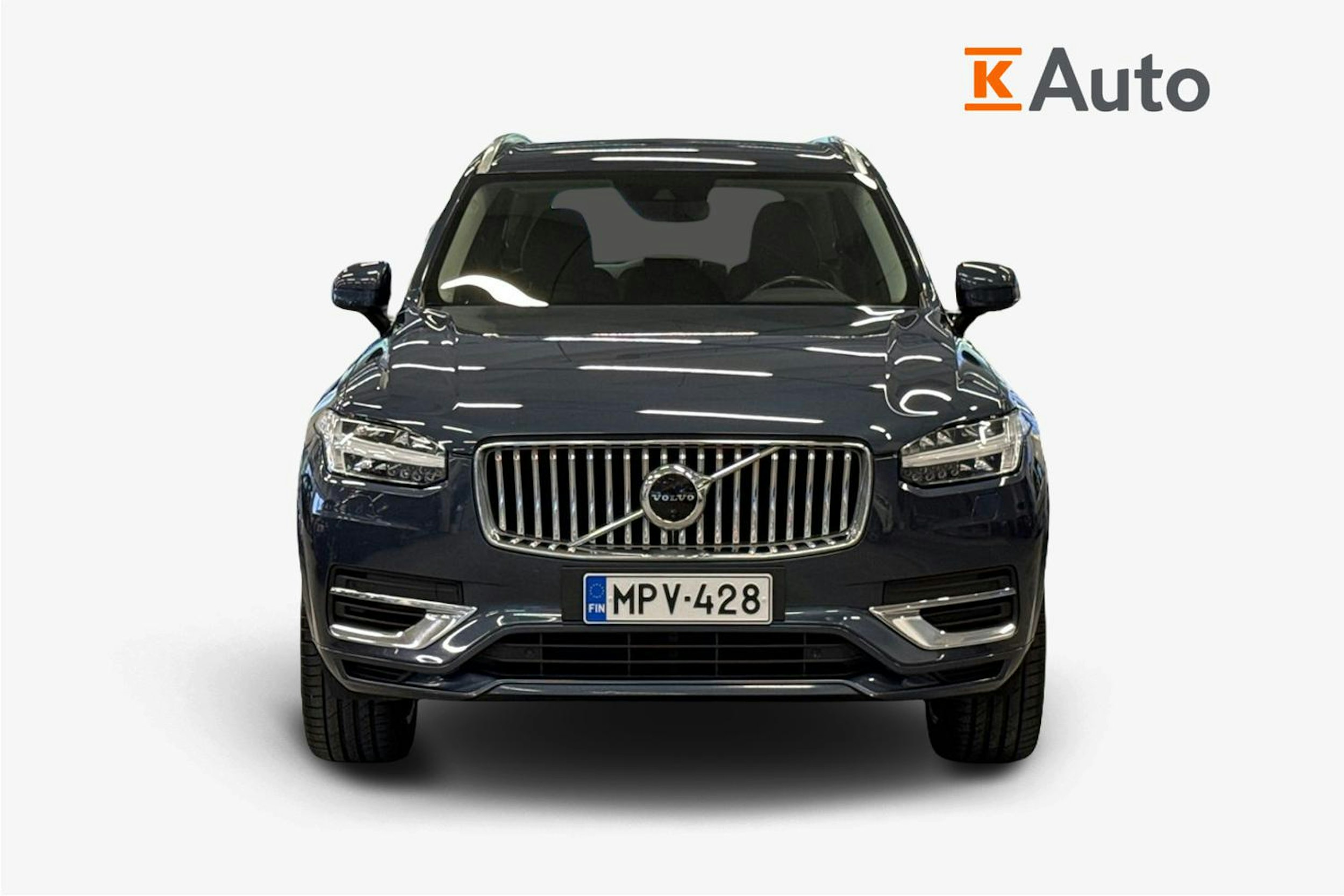 Sininen Volvo XC90 2021 kuva 5.