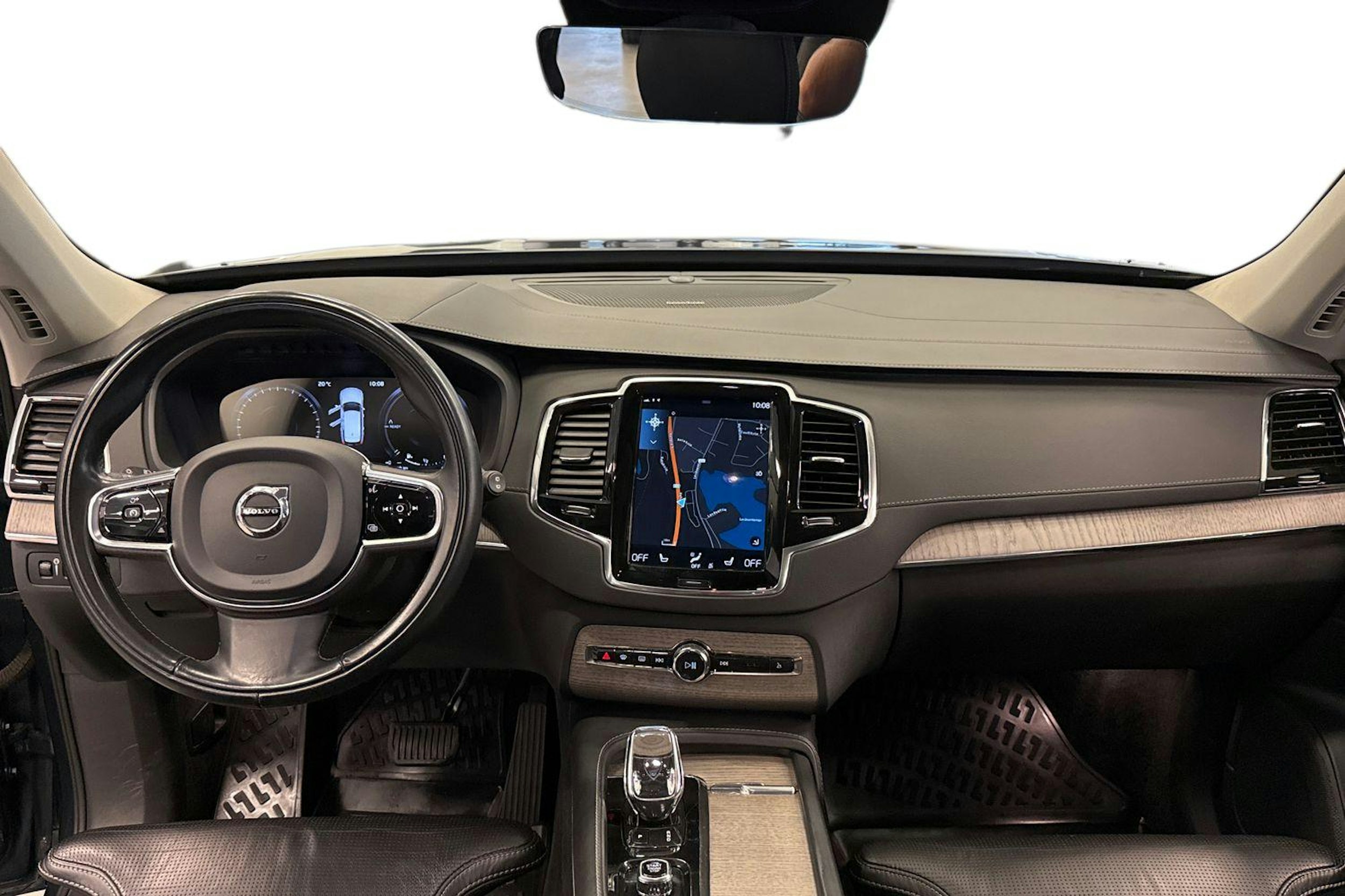 Sininen Volvo XC90 2021 kuva 9.