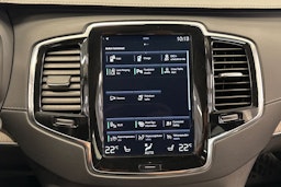 Sininen Volvo XC90 2021 kuva 19.