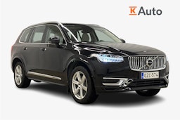 musta Volvo XC90 2022 kuva 1.