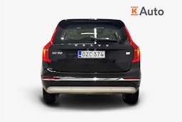 musta Volvo XC90 2022 kuva 3.