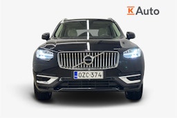 musta Volvo XC90 2022 kuva 5.