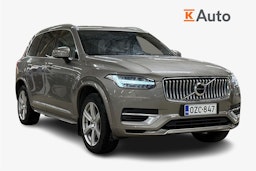 harmaa Volvo XC90 2021 kuva 1.