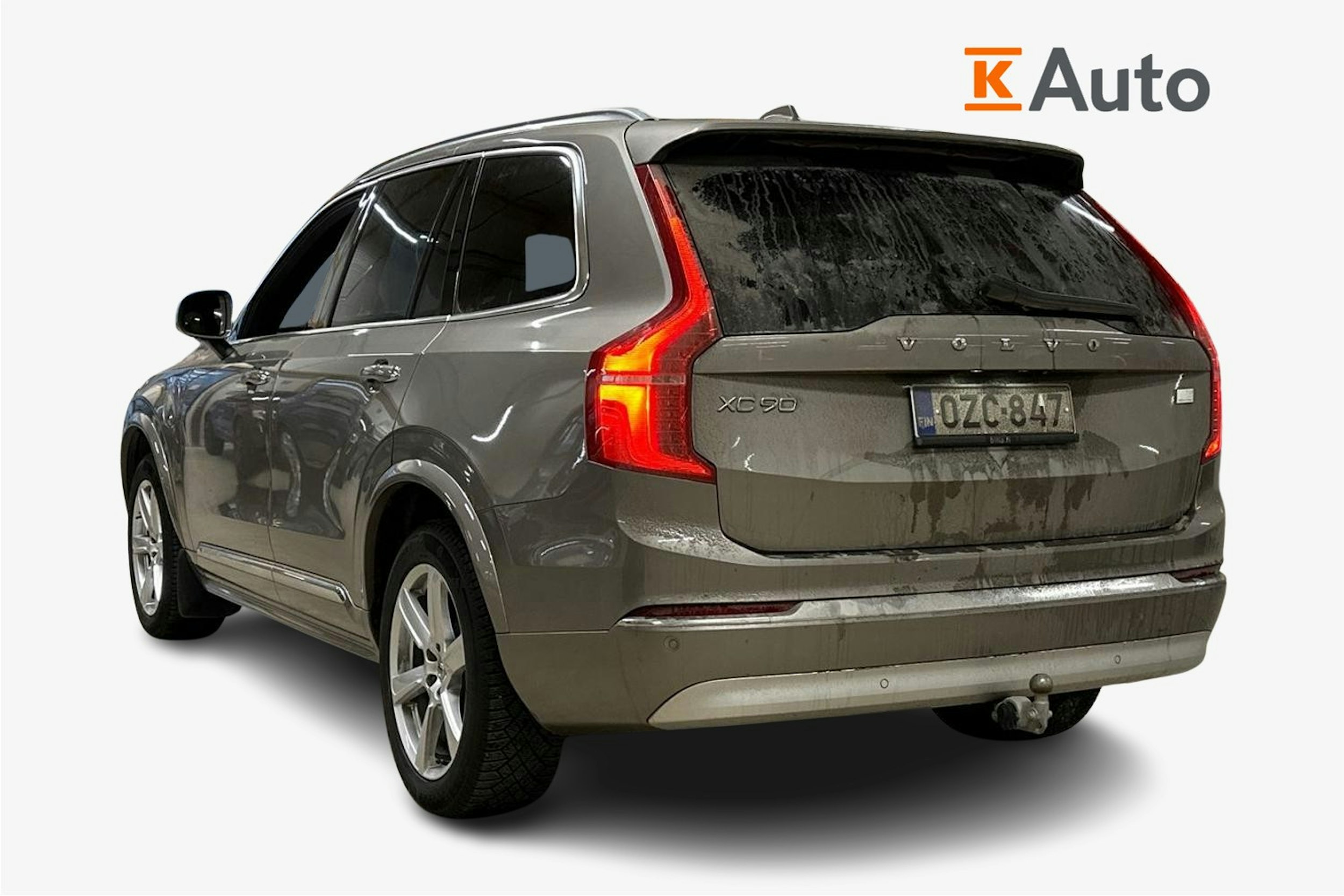 harmaa Volvo XC90 2021 kuva 2.