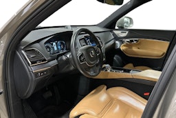 harmaa Volvo XC90 2021 kuva 3.