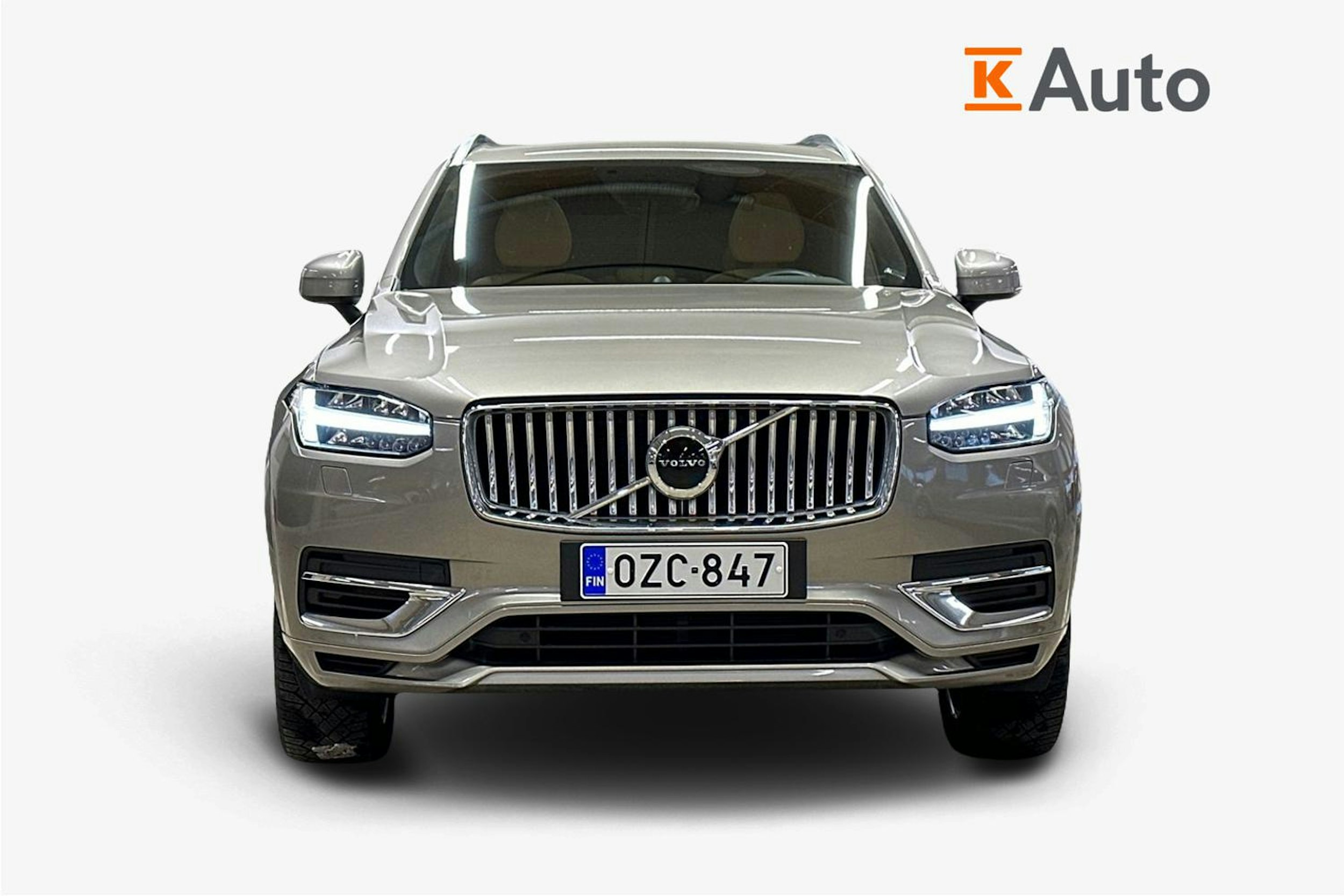 harmaa Volvo XC90 2022 kuva 5.