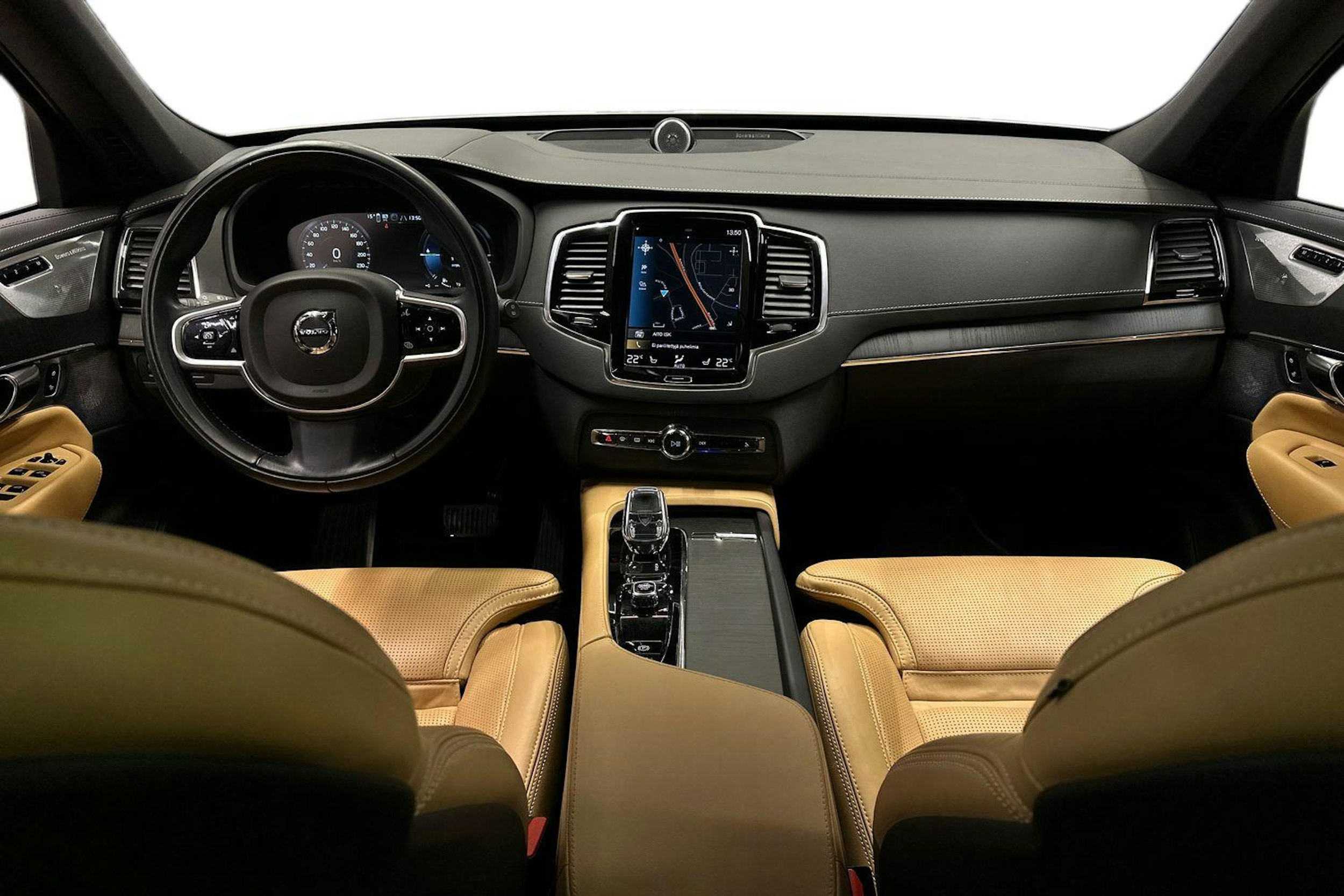 harmaa Volvo XC90 2022 kuva 9.