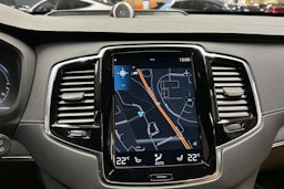 harmaa Volvo XC90 2022 kuva 24.