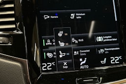 harmaa Volvo XC90 2022 kuva 26.