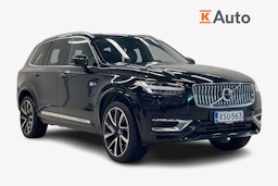 musta Volvo XC90 2021 kuva 1.