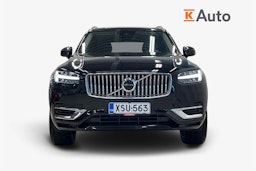 musta Volvo XC90 2021 kuva 4.