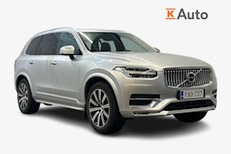 harmaa Volvo XC90 2021 kuva 1.