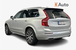 harmaa Volvo XC90 2021 kuva 2.