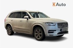 valkoinen Volvo XC90 2021 kuva 1.