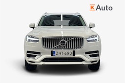 valkoinen Volvo XC90 2021 kuva 5.