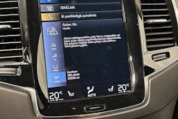 valkoinen Volvo XC90 2021 kuva 28.