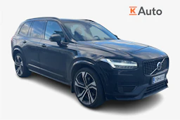 musta Volvo XC90 2022 kuva 1.